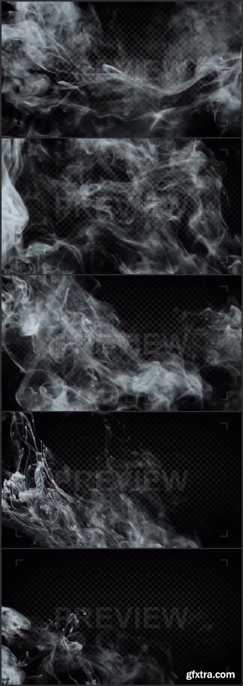 Smoke On Transparent Background 419905