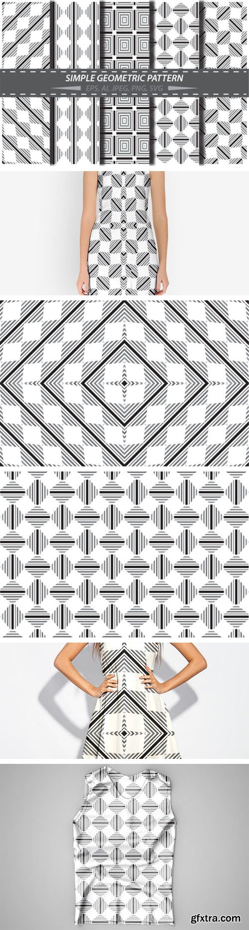 Geometric Patterns - Vector Shapes and Backgrounds