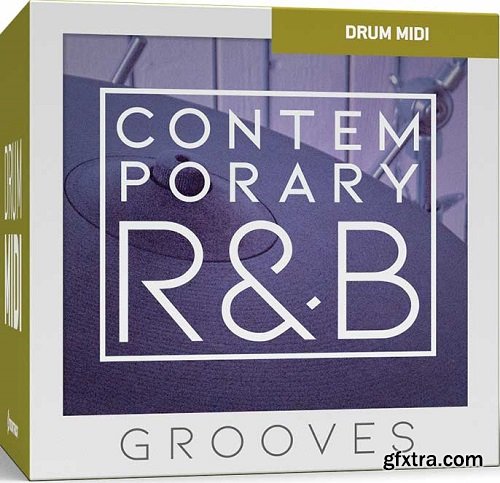 Toontrack Contemporary R&B Grooves MiDi Packs