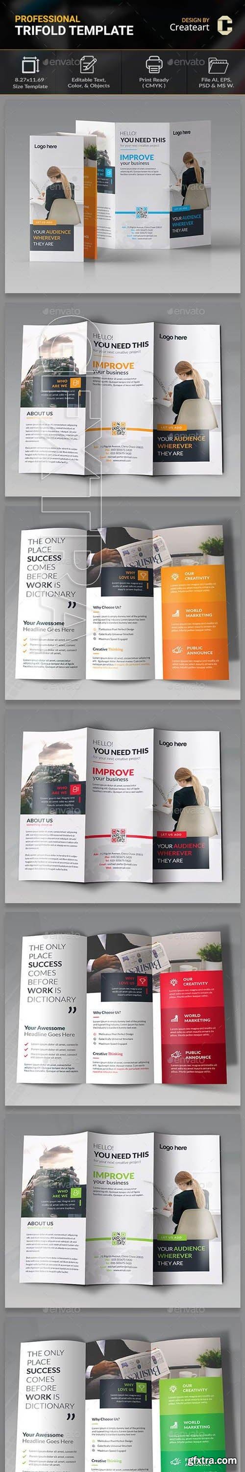 GraphicRiver - Trifold 20353469