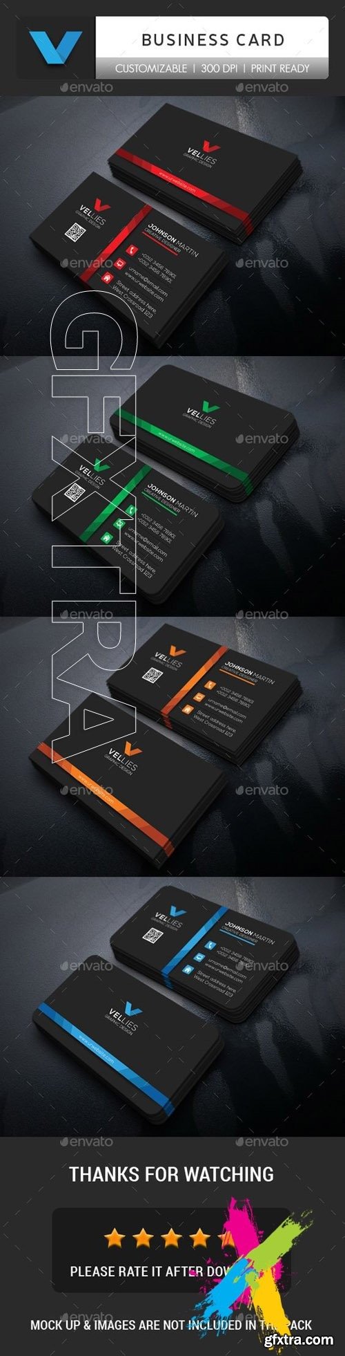 GraphicRiver - Business Card 20335377