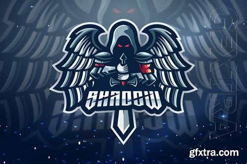 Shadow Esport Mascot Logo Template - Gudtemp