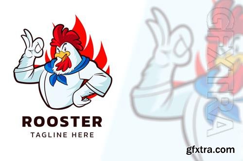 ROOSTER - Mascot Logo