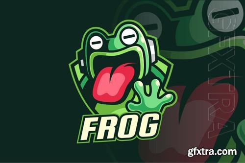 Frog Gaming Logo Design