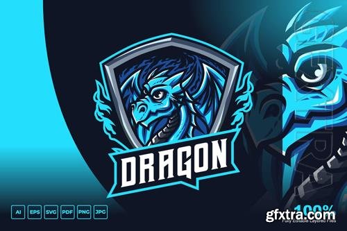 Dragon Mascot Logo