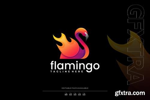 Flamingo Gradient Logo