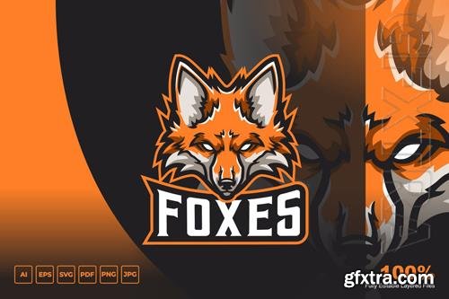 Fox Mascot Logo