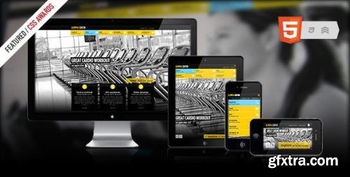 ThemeForest - Olimpia v1.4 - Responsive Fullscreen Fitness Center - 2401889