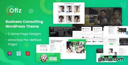 ThemeForest - Ofiz v1.5 - Business Consulting - 24930437