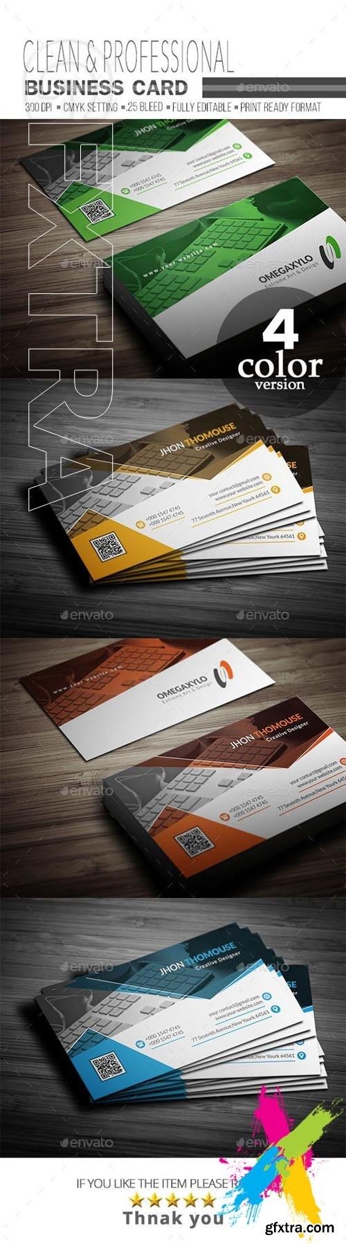 GraphicRiver - Business Card 20323746