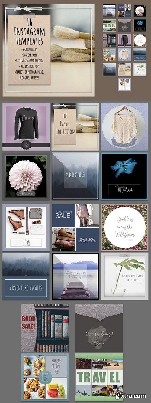 16 Instagram Templates