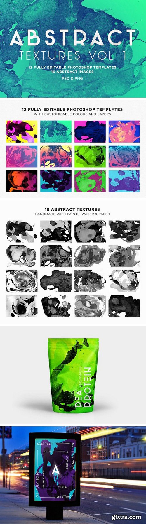 Abstract Textures Vol 1