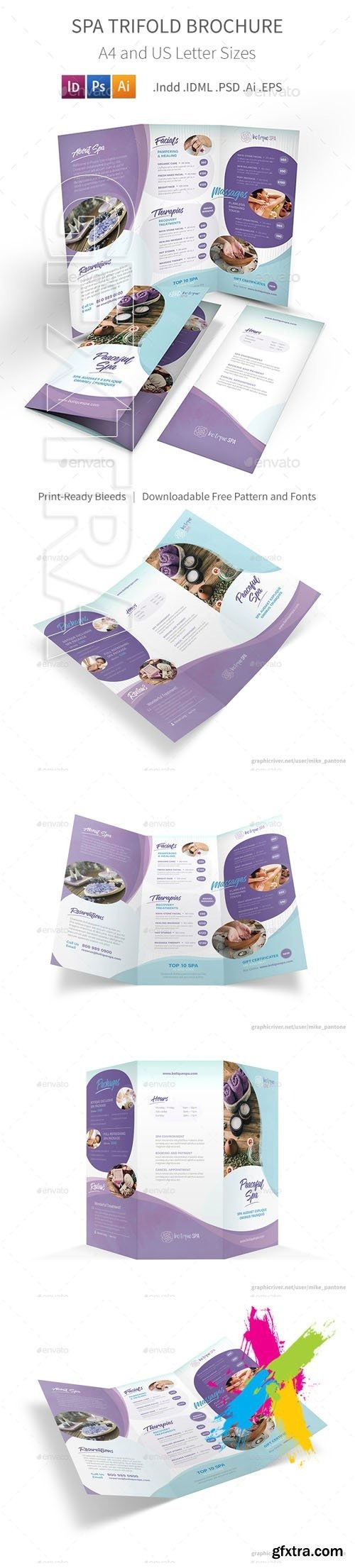 GraphicRiver - Spa Trifold Brochure 8 19860157