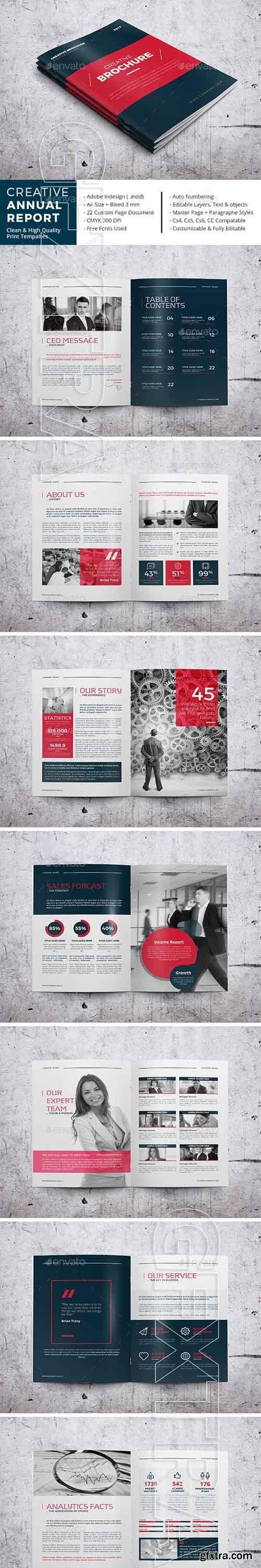 GraphicRiver - Creative Annual Report 19856847