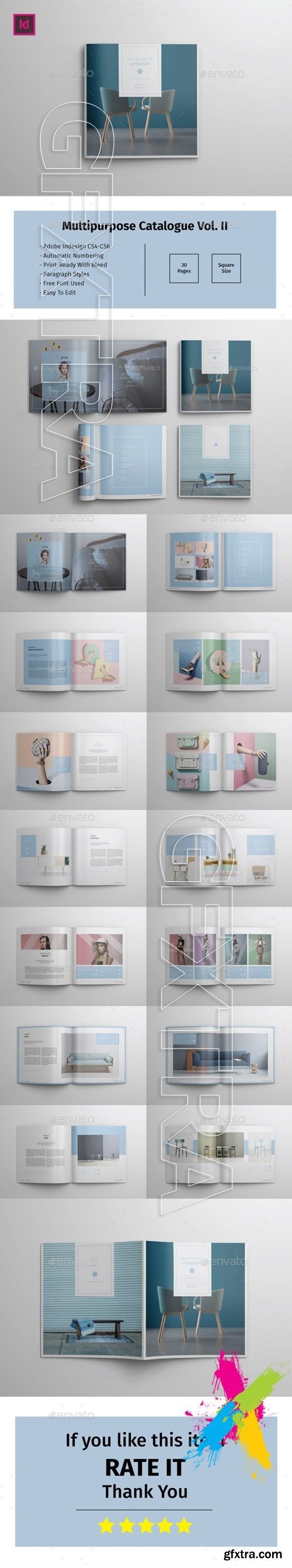 GraphicRiver - Multipurpose Square Catalogue Vol II 19854918