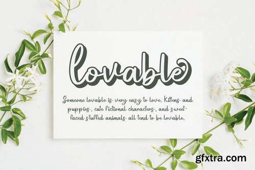 Sarthane - Wedding Font