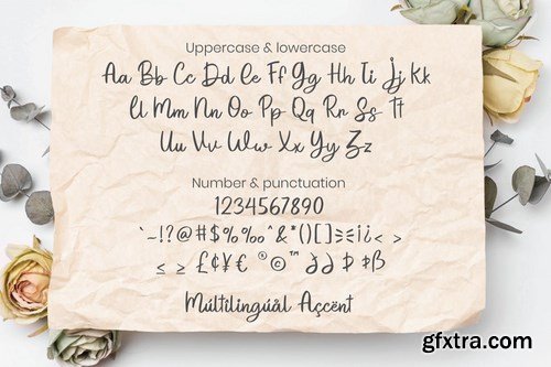 Sarthane - Wedding Font