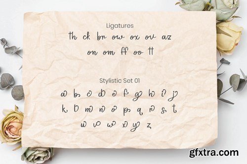 Sarthane - Wedding Font