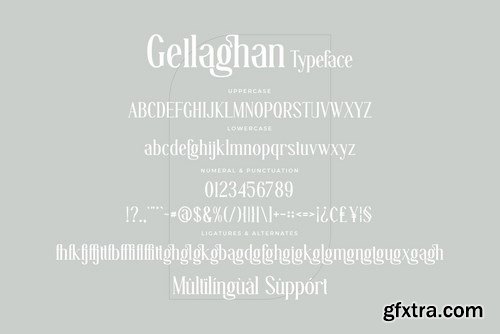 Gellaghan Font