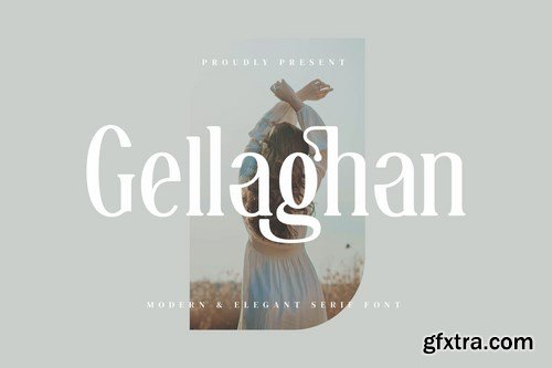 Gellaghan Font