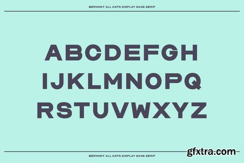 Bermont Sans Serif Display Font