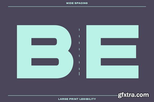 Bermont Sans Serif Display Font