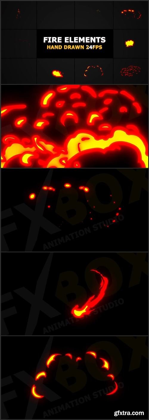 Flash Fx Flame Elements 1034745