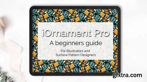 iOrnament Pro: A Beginners Guide for Illustrators and Surface Pattern Designers