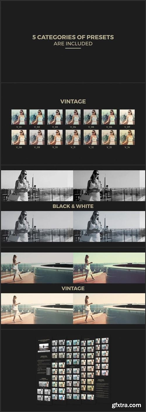 70 Color Grading Presets 31647