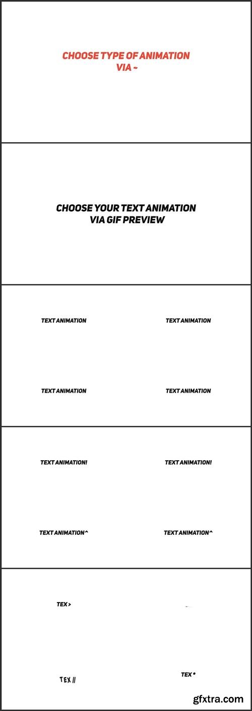 Typewriter Text Animation Presets 80998