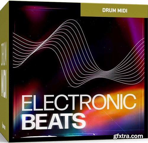 Toontrack Electronic Beats MiDi Packs