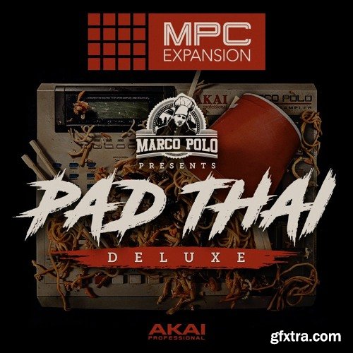 Akai Marco Polo Presents Pad Thai Deluxe MPC Expansions