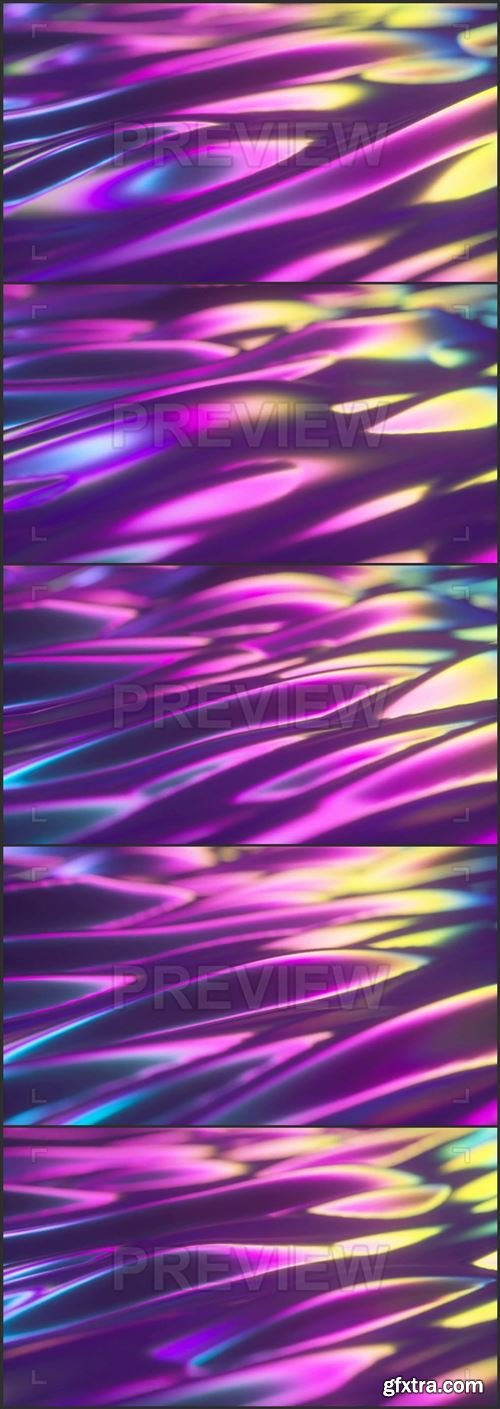 Abstract Holographic Oil Surface 251554