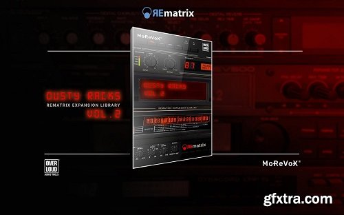 MoReVoX Dusty Racks Vol 2 for REmatrix