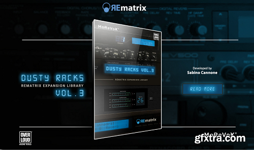 MoReVoX Dusty Racks Vol 3 for REmatrix