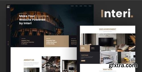 ThemeForest - Interi v1.0 - Creative Interior HTML Template - 33954163