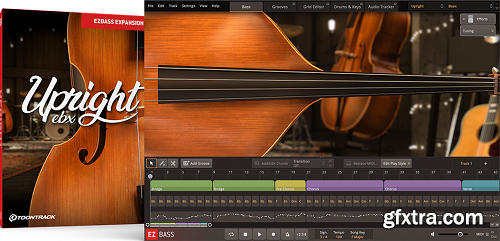 Toontrack Upright EBX v1.0.0