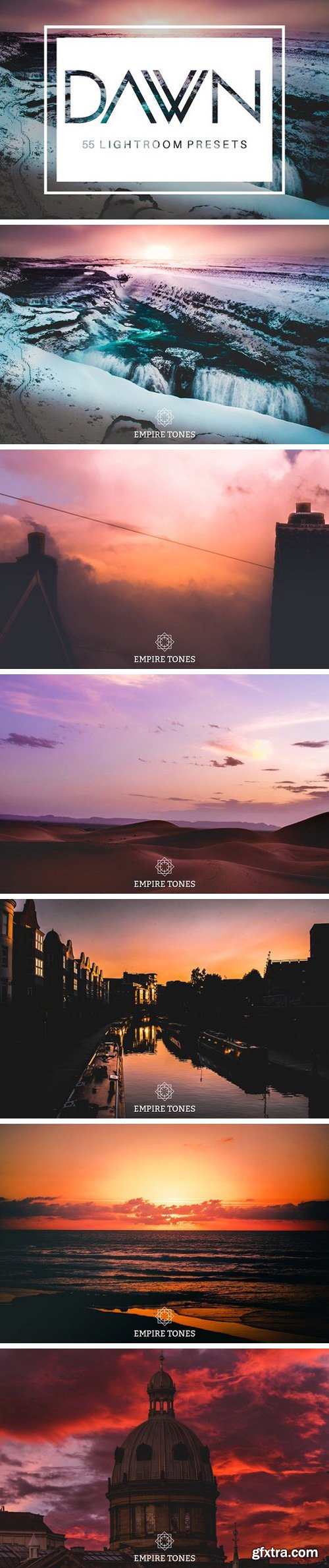 DAWN - Lightroom Preset Pack