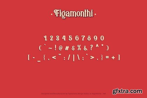 Figamonthi Font