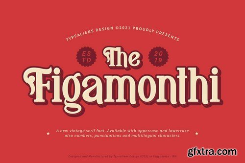 Figamonthi Font