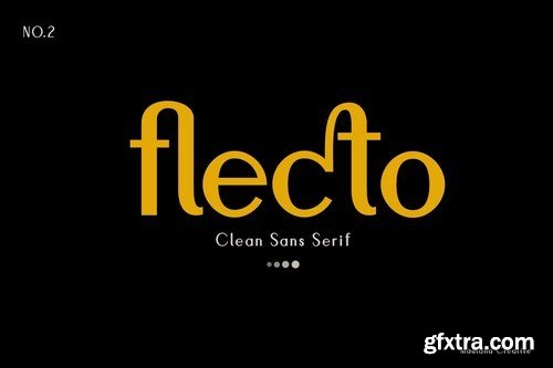 Flecto Clean Sans Serif