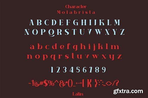 Molabrista Font