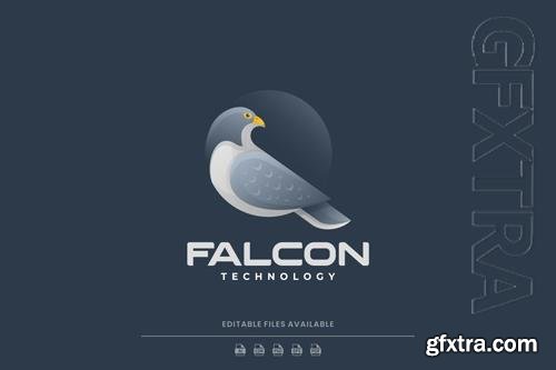 Falcon Gradient Logo