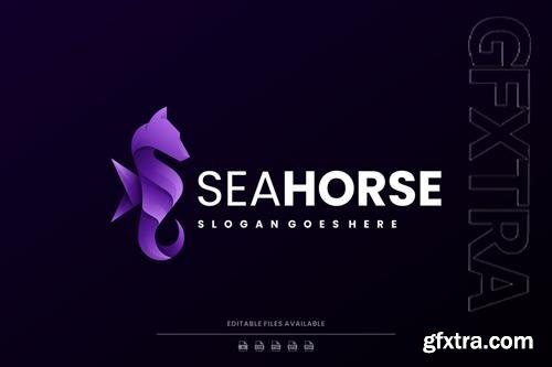 Seahorse Gradient Logo