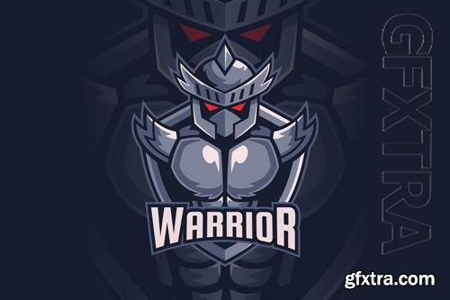 Knight Warrior Logo Design