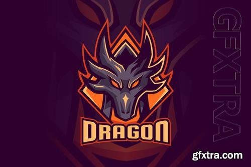 Dragon Gaming Logo Design