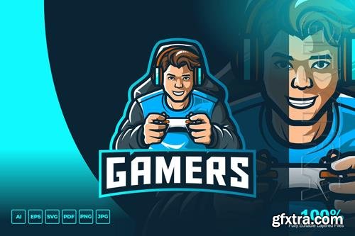 Gamer Mascot Logo