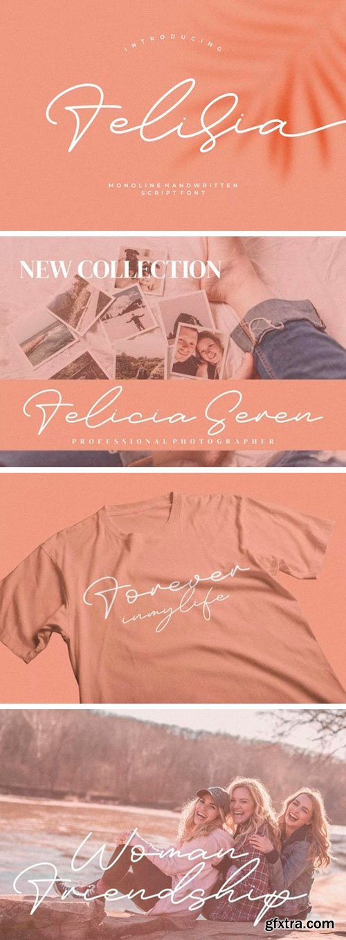 Felisia Script Font