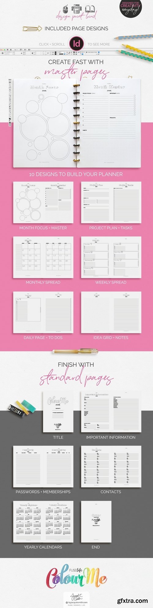 CM - US Letter ColourMe Planner Templates 1957912