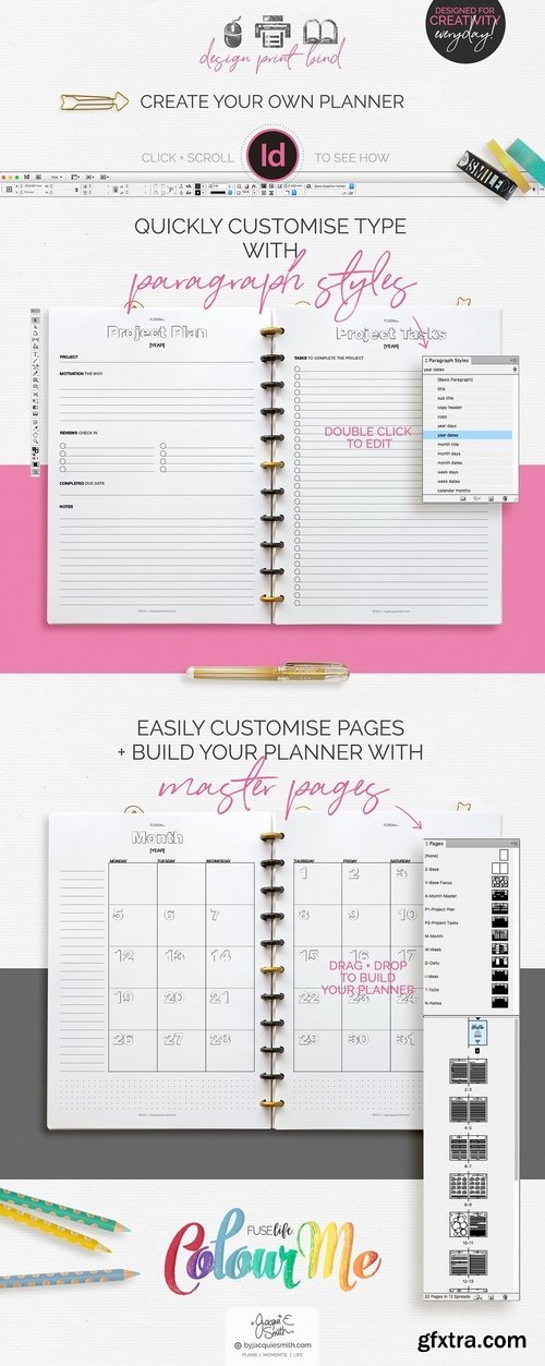 CM - US Letter ColourMe Planner Templates 1957912